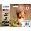 Epson Cartuccia Epson Multipack 6 378XL/478XL Photo HD [C13T379D4020]