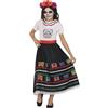 FIESTAS GUIRCA | Costume Skull Catrina Bambini - Vestito e Cintura per Ragazze - Costumi per il Giorno dei Morti, Halloween e Carnevale - Ideale per Feste in Maschera
