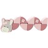 Sterntaler- Holzspielzeug hergestellt aus FSC 100%-zertifiziertem Holz, langlebig und umweltfreundlich. Motivo Animale Emmi Girl-Peluche, Multicolore, Bunt, 3402548