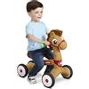 Radio Flyer Lil' Racers: Percy il Pony, giocattolo cavalcabile per bambini da 1 a 3 anni