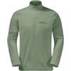 Jack Wolfskin Taunus Hz M Pullover, eucalipto, XXL Uomo