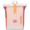 Johnny Urban Junior Zaino Bambini Rosa Rosso - AARON - Zainetto per Asilo, Scuola Elementare - Resistente all'acqua - privo di BPA - Materiale Riciclato