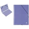 Liderpapel Cartella Piatta A3 Blu, Standard, 100% Riciclato