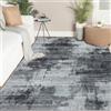 Famibay Tappeto Salotto Moderno 200x300 Grande Pelo Corto Tappeto Soggiorno Lavabile In Lavatrice Grigio Morbido Tappeti Camera Da Letto Tavolo Da Pranzo Stanza