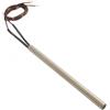 RYELDOM - Resistenza/Candeletta Accensione Stufa a Pellet - 280 W - Diametro 10 mm - Lunghezza 155 mm - Ricambio per Stufe e Bruciatori a Pellet