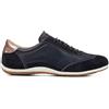 Geox D Vega A, Scarpe da Ginnastica Donna, Blu Navy, 39 EU