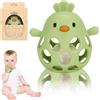 Venditer Sonaglio Giochi Neonato 0-3 Giochi Montessori Bambino 0-6 Mesi Regali Verde