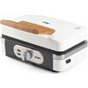 DOMO DO9277C Snack macher 3 in 1 - Sandwichmaker - Piastra per waffle - Griglia a contatto - 1100 W - Bianco