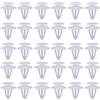 Doo Engy Clip di fissaggio per pannello porta, modanature decorative per porte, rivestimento interno, clip di fissaggio per Corsa D, Corsa C, Corsa B, cadetto, E, Meriva A, Tigra, Vectra A, Vectra B, Vectra C,