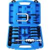 DASBET 16 estrattori per cuscinetti interni ciechi, set di estrattori per fori ciechi, kit di estrattori con martello scorrevole, set di strumenti per la rimozione dei cuscinetti ciechi, con custodia