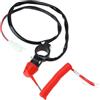EMSea Kill Switch con laccio di sicurezza da 22 mm, supporto per manubrio impermeabile, compatibile con ATV, quad, jet ski, moto da cross