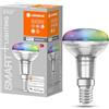 LEDVANCE Smart LED R50 lampada spot con Wifi, base E14, colori RGB e colore della luce modificabile, controllabile con Alexa,Google,App, 1 confezione