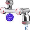 M. ROSENFELD HOME Beccuccio per rubinetto estensibile con aeratore girevole — 1080 gradi, incluso aeratore per il risparmio d'acqua - Beccuccio universale M24 M22 M20 girevole per cucina e bagno