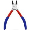 TOOLUTION Taglierina in ferro da 10 mm (fili o tubi metallici) per artigianato, gioielli e ingegneria elettrica