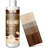 Vividye Mordente per Legno (Noce), 250ml Colorante per Legno a Base D'acqua per Mobili da Interno ed Esterno, Armadi, Porte e Altro - Asciugatura Rapida, Inodore e non Tossica, Facile da Applicare