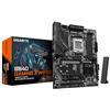 GIGABYTE B840 GAMING X WIFI6E Scheda Madre - CPU AMD Ryzen 9000, VRM 12+2+2 fasi, fino a 7600MHz DDR5(O.C), 2xPCIe 4.0 + 1xPCIe 3.0 M.2, Wi-Fi 6E, LAN 2.5GbE, USB 3.2 Gen 2
