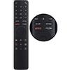 Leyf Telecomando di ricambio per Xiaomi Mi Stick - Compatibile con Xiaomi MI TV 4S 4A, XMRM- 010 L55MS-5A/L65M5-5ASP L32M5-5ASP L43M5-5ASP L55M5-5ASP L65M5-5ASP L65M5-5SIN, Bluetooth e controllo