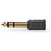 NEDIS Adattatore audio stereo 6,35 mm maschio - 3,5 mm He