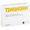 Timonorm 20 compresse astuccio 11 g - - 923500298