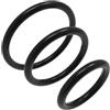 CUPIDO TOYS Anelli Fallici per pene, anelli per testicoli da uomo, anelli pene e scroto per uomini Silicone, cock ring e testicoli, kit 3 anelli ritardanti