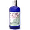 POO FREE 99% Naturale SHAMPOO CHIARIFICANTE - ACETO DI MELE, ALOE VERA, ALBERO DEL TÈ & EUCALIPTO - 250 ml di POO FREE. Senza Solfati, Senza Parabeni. Concentrato, a Bassa Schiuma. pH 5.5 per Pelli Sensibili.