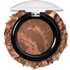 Laura Geller Beauty LAURA GELLER NEW YORK Baked Balance-n-Brighten To Go - Fondotinta in polvere per correggere il colore in formato da viaggio, profondo, copertura da leggera a media, semi-opaco, naturale
