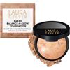 Laura Geller Beauty LAURA GELLER Fondotinta in Polvere Baked Balance-n-Glow (Light) - Coprenza Modulabile da Molto Leggera a Leggera, Fondotinta Illuminante con Finish Satinato
