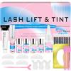LUCKY CAT Kit Laminazione Ciglia con Nera, 2026 Kit Permanente per Ciglia Lifting con Nera, Professionale Lash Lift Kit, Naturale e Voluminoso delle Ciglia, Ideale per Salone e Domestico