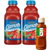 PROMOO Clamato - Bottiglie di succo di pomodoro Motz Pack 2 x 945ml + Classic Mexican Condiment - Pack Promoo