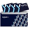 Generic MyPass Ski 4 Card - Skipass PayPerUse - Busta 4 Card