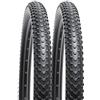 YUNSCM 2-PCS 29 pollici Montagna bicicletta pneumatici 29x2.40/60-622 Compatible with 29x2.35 29x2.40 bicicletta pneumatici(Y-784)