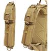 XRVRILE Borsa a tracolla tattica in nylon 1000D, borsa per attrezzi da esterno per zaino, tracolla, accessori da caccia, borsa lunga per torcia e attrezzatura EDC