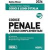 HOEPLI Codice penale e leggi complementari. Editio Minor 2026. Nuova ediz.