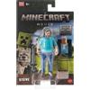 MATTEL ITALY SRL Action figure Minecraft film, giocattoli Minecraft ufficiali, figure snodabili Minecraft modelli assortiti