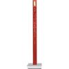 Ingo Maurer - Lampada da tavolo My New Flame - Rosso - Materiale plastico - Designer Moritz Waldemeyer