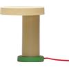 HÜBSCH - Lampada da tavolo Magic - Verde - Ferro laccato