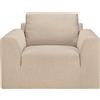 Ethnicraft - Poltrona imbottita Ease - Beige - Schiuma ad alta densità - Designer Paul Delaisse
