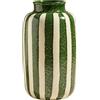 Maison Sarah Lavoine - Vaso Riviera - Verde - Ceramica smaltata - Designer Sarah Lavoine