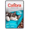 CALIBRA Cat Premium Line Adult Trout&Salmon 100g con trota e salmone per gatti