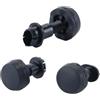 Hoite 2 pezzi di paraurti in gomma per cofano, compatibili con Ford Focus Escape, Kuga Edge Endura Transit Connect CV6Z16758A