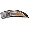Generisch Specchietto retrovisore esterno con indicatore di direzione compatibile con Ford Fiesta 2008-2017 B-max 2012-2017 8A6113B382AB 8A6113B382AC 8A6113B382AD