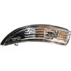 Generisch Indicatore di direzione per specchietto retrovisore esterno sinistro compatibile con Ford Fiesta 2008-2017 B-max 2012-2017 8A6113B382AB 8A6113B382AC 8A6113B382AD