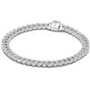 PANDORA Timeless Bracciale in argento Sterling con pavé e zirconi cubici trasparenti, 20