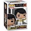 Funko Pop! Rocks: Elvis Presley - Pharaoh Suit - Esclusiva Amazon - Figura in Vinile da Collezione - Idea Regalo - Merchandising Ufficiale - Giocattoli per Bambini e Adulti - Music Fans