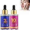 Wootapson 2 Pezzi Essence Tonic for Deep Hydration, Facial Serum, Facial Tonic, Moisturizes, Plumps, Soothes, Migliora l'elasticità Della Pelle, Adatto a Tutti i Tipi di Pelle
