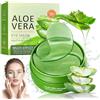 gelpretty 60 Pezzi Patch Occhi Idratanti con Aloe Vera, Maschera Idratante Anti-Occhiaie e Anti-Borse, Cerotti Rinfrescanti per Occhi per Rughe e Puffiness, cura degli occhi, idratante, rinfrescante