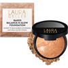 Laura Geller Beauty LAURA GELLER Fondotinta in Polvere Baked Balance-n-Glow (Golden Medium) - Coprenza Modulabile da Molto Leggera a Leggera, Fondotinta Illuminante con Finish Satinato