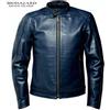 KADOYA Giacca Kadoya Collabo Resident Evil Death Island Leon S. Kennedy in pelle tag...