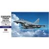 Hasegawa EUROFIGHTER TYPHOON SINGLE SEATER KIT 1:72