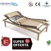 MEMORYLINE GOLD LINE - Rete con alzata manuale Singola (80x190)